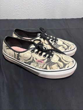 Vans Digi Rose Sneakers- Men’s 6.5/Womens 8